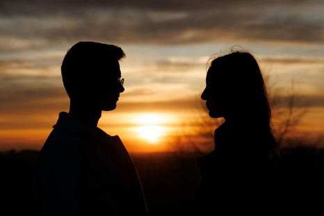 La pareja supo ser de las más mediáticas de la farándula. La pareja supo ser de las más mediáticas de la farándula.