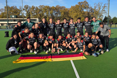 El Club Alemán festejó en la Fase 1 de la Superliga y será el único mendocino en el Súper 8. Los Teutones atraviesan un momento soñado.