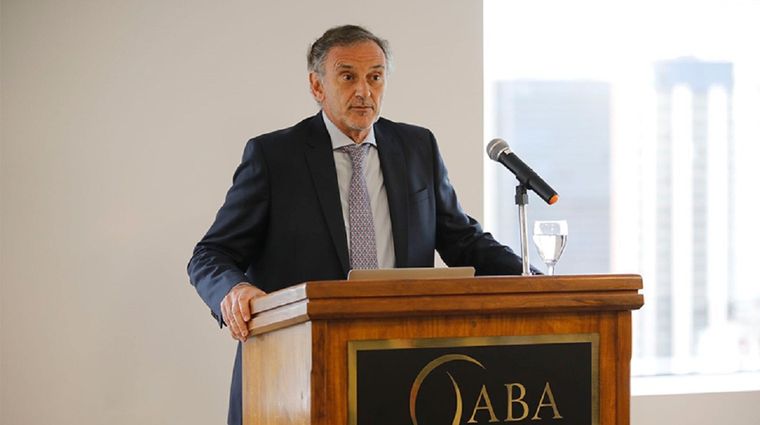 El presidente de ABA, Claudio Cesario. Foto: Gentileza ABA