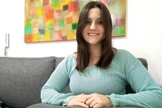 Con resiliencia, Diana Pacheco superó todas las barreras y hoy es tutora en Potrero Digital. Foto: Gentileza Con resiliencia, Diana Pacheco superó todas las barreras y hoy es tutora en Potrero Digital. Foto: Gentileza