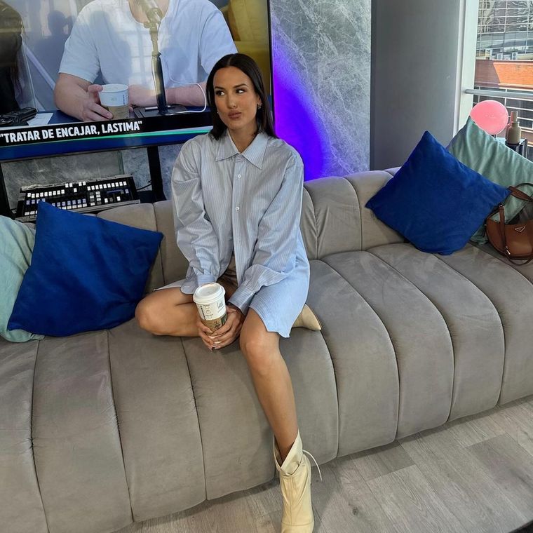 Un look, tres básicos y una idea de Luli Fernández que tienes que usar esta temporada Foto: Instagram