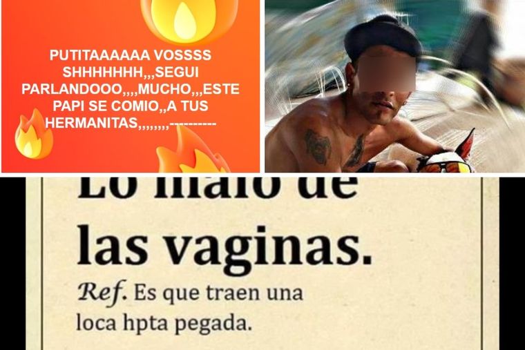 Violencia Más allá de su situación judicial, queda claro que -como mínimo- Peluso tiene problemas al vincularse con las mujeres.