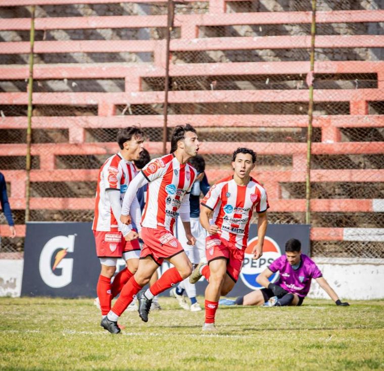 Gol de San Martin federal A mayo 26