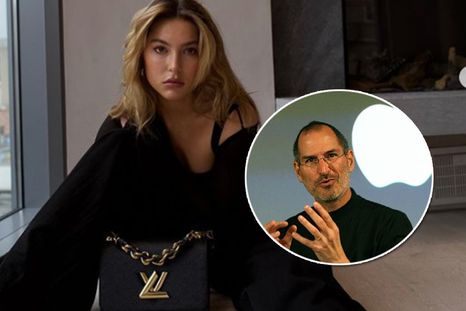 Qué empresa top contrato como modelo a Eve Jobs, la hija de Steve