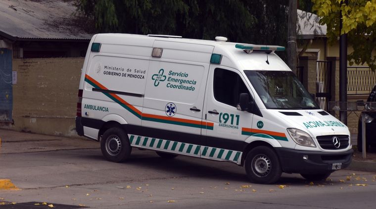 Cuando llegó la ambulancia el hombre estaba muerto Foto: Archivo