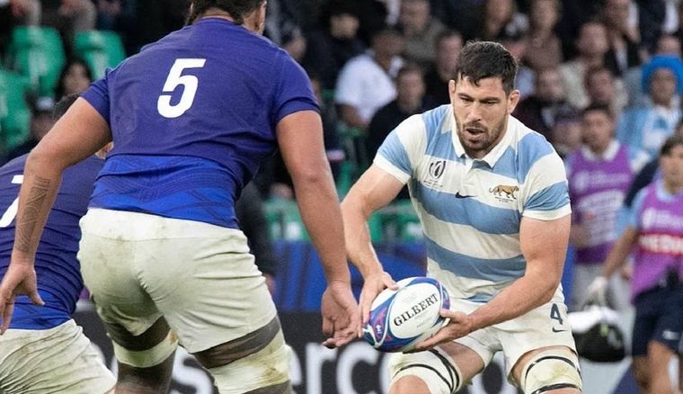 EL segunda línea habló en la previa de los cuartos de final. Foto: Instagram @guidopettip
