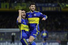 Boca golea a Nacional Potosí. Foto: FotoBaires Boca golea a Nacional Potosí. Foto: FotoBaires