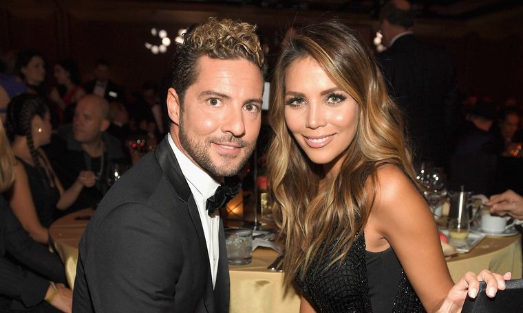 Bella y radiante: la foto que muestra como quedó la esposa de David Bisbal luego del parto