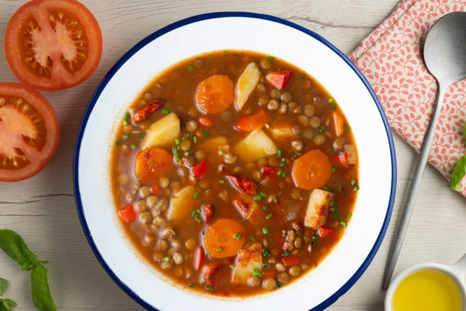 Receta de guiso de lentejas para días fríos Receta de guiso de lentejas para días fríos