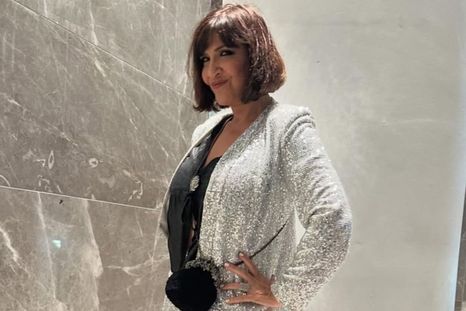 Elizabeth Vernaci, mejor conocida como La Negra Vernaci, es una periodista. Elizabeth Vernaci, mejor conocida como La Negra Vernaci, es una periodista.