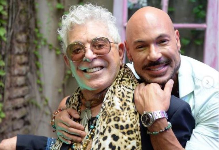 Carlos Perciavalle y Jimmy Castilhos, en el ojo de la tormenta Foto: Instagram @jimmycastilhos