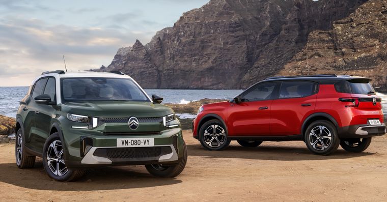 Citroën C3 Aircross: Este es el precio del nuevo SUV Foto: Stellantis