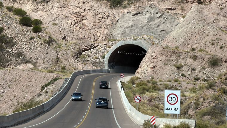 El sismo sorprendió a los mendocinos que se encuentran en alta montaña. Foto: ALF PONCE MERCADO / MDZ
