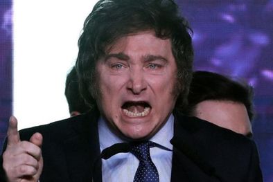 MDZol | Javier Milei se convirtió en el ganador de las elecciones primarias en Argentina. Foto: Getty Images