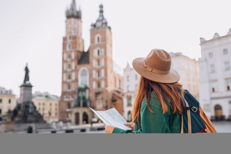 Los tres destinos más baratos de Europa para visitar este 2024 Foto: Shutterstock