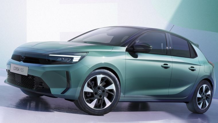 Nuevo Opel Corsa