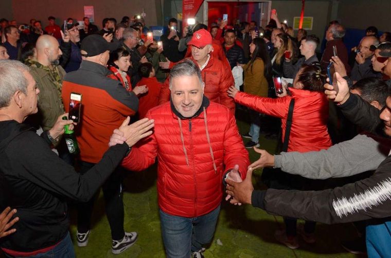 Fabián Doman, presidente de Independiente. Foto: @independiente