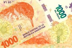 El billete de mil pesos entró en vigencia en diciembre de 2017,
