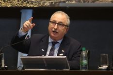 Hugo Passalacqua, gobernador de Misiones, con una postura firma sobre Ingresos Brutos, en momentos en que arrecian los reclamos por baja de impuestos.