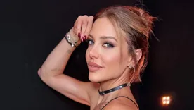 El look de Evangelina Anderson. El look de Evangelina Anderson.