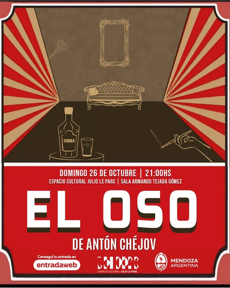 Uno de los espectáculos que te recomendamos para este domingo. Una comedia de Antón Chéjov, explosiva batalla de sexos donde el dolor se cura a gritos y el amor se disfraza de rabia. Uno de los espectáculos que te recomendamos para este domingo. Una comedia de Antón Chéjov, explosiva batalla de sexos donde el dolor se cura a gritos y el amor se disfraza de rabia.