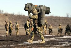 Rusia continúa con su operación en suelo ucraniano. Foto: DailyS.