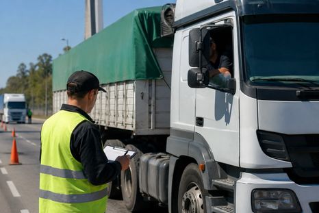 Cómo serán los controles a camiones y cargas de alimentos. Cómo serán los controles a camiones y cargas de alimentos.