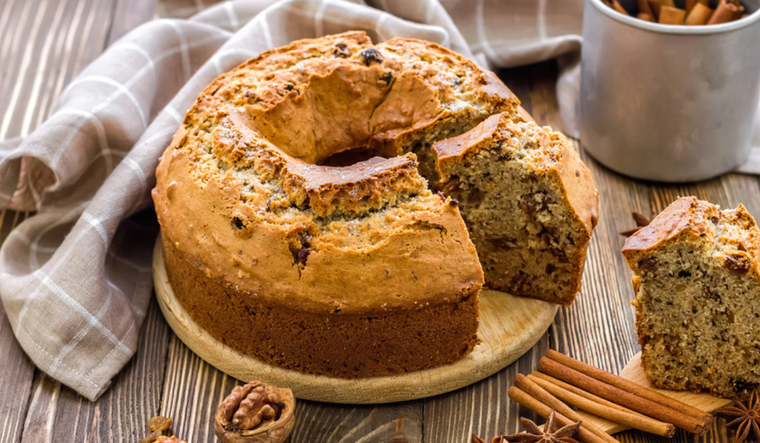 Bizcocho de canela: una delicia cálida para compartir en familia Foto: Shutterstock