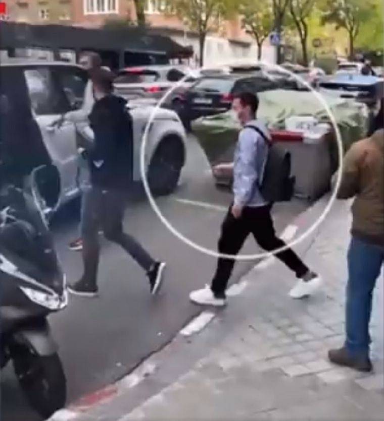 Lionel Messi arribó en suelo español. Foto: El Chiringuito
