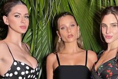 Las famosas argentinas más chic en el desfile de Carolina Herrera Foto: Instagram