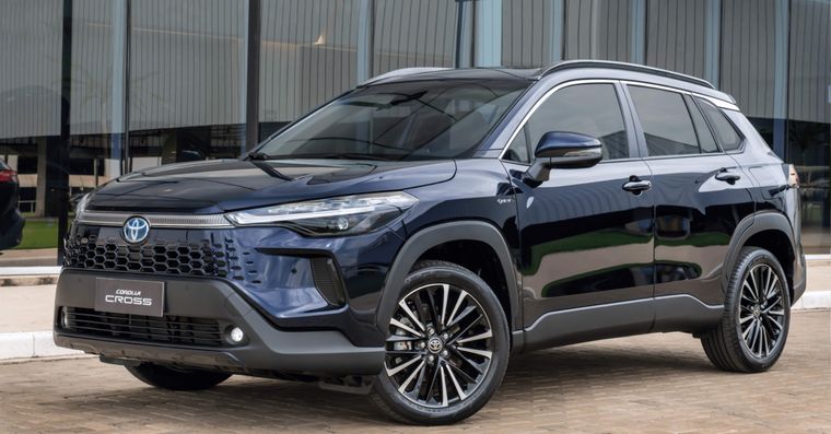 La cifra récord de Toyota en Argentina Foto: Toyota