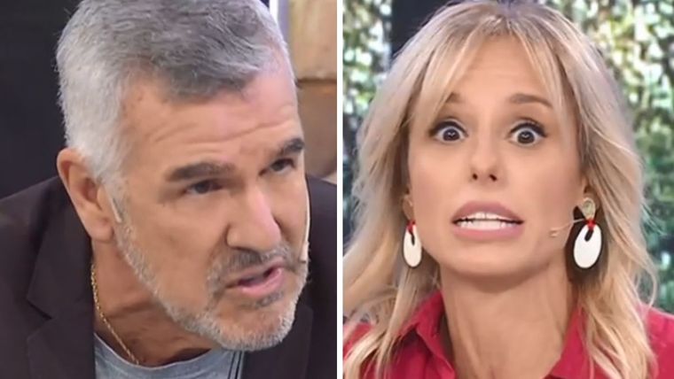 Dady Brieva y Mariana Fabbiani