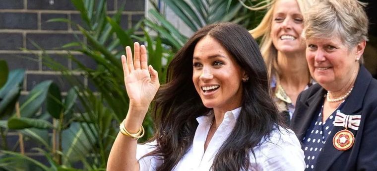 Meghan Markle se convirtió en una de las personas que desafió los prejuicios de la corona británica. Foto: Instagram @sussexroyal
