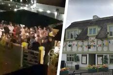 200 personas hicieron una fiesta en un pub y provocaron un brote masivo