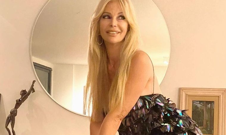 La icónica figura mediática no dudó en contestarle al cronista de DDM los pormenores de su conexión con el fallecido expresidente argentino.