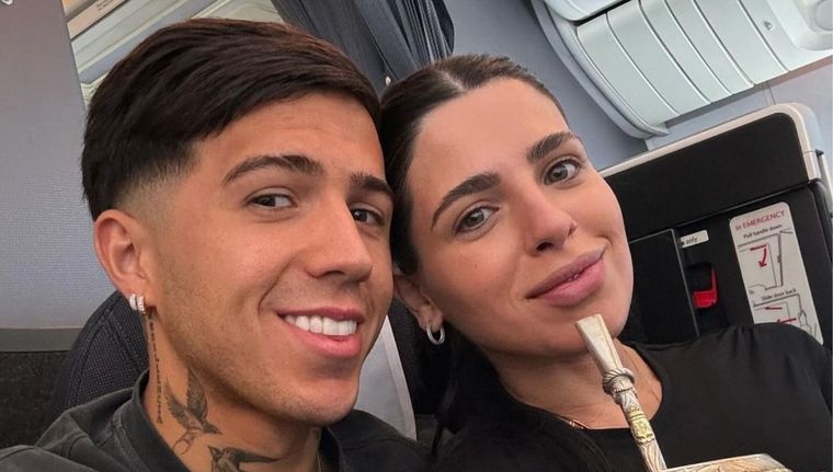 El jugador del Chelsea no quiere saber más nada. Foto: Instagram: @enzojfernandez