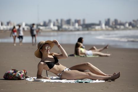 Las playas marplatenses Las playas marplatenses