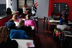 Volverán a la presencialidad total alumnos desde 4° hasta 7°. Foto: ALF PONCE MERCADO / MDZ