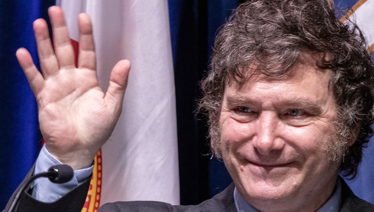 Los principales opositores a Milei, según una encuesta Foto: EFE