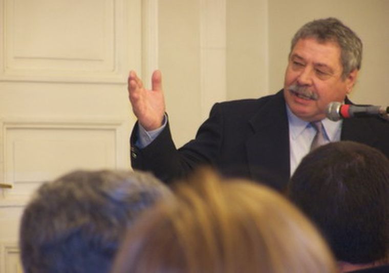 Luis Orbelli, el sanrafaelino que abandona el bloque. Foto: Prensa Diputados.