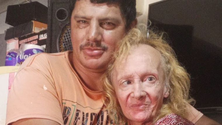 Claudio y Zulma Lobato se separaron.