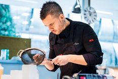 dmuñoz David Muñoz se destacó desde joven en el ámbito de la cocina de vanguardia. Foto: hola.com