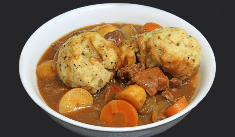 Los suet dumplings ideales para una cena reconfortante