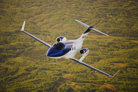 El avión Honda Jet, la aeronave elegida por Adorni para viajar a Uruguay para descansar. El avión Honda Jet, la aeronave elegida por Adorni para viajar a Uruguay para descansar.