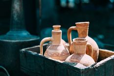 El vino se encontró en una antigua tumba romana en Sevilla Foto: Shutterstock