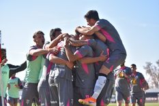 Gimnasia ganó y vuelve a soñar. Foto: Prensa Gimnasia y Esgrima