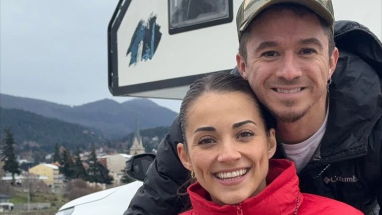 Por suerte, la pareja se encuentra bien. Por suerte, la pareja se encuentra bien.