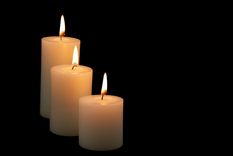 Vela Un truco muy sencillo de limpieza. Foto: Shutterstock