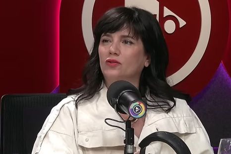 La artista fue contundente al hablar sobre la relación. La artista fue contundente al hablar sobre la relación.