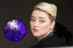 AMBER HEARD ORGANIZABA EVENTOS SUBIDOS DE TONO. LA ACTRIZ SE CODEABA CON EMPRESARIOS Y MULTIMILLONARIOS.
